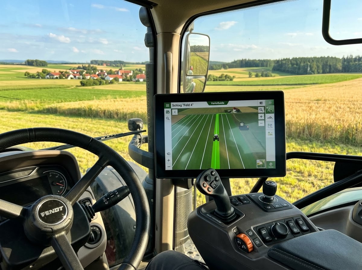 Warum ein Mähdrescher mehr Technik hat als dein Handy