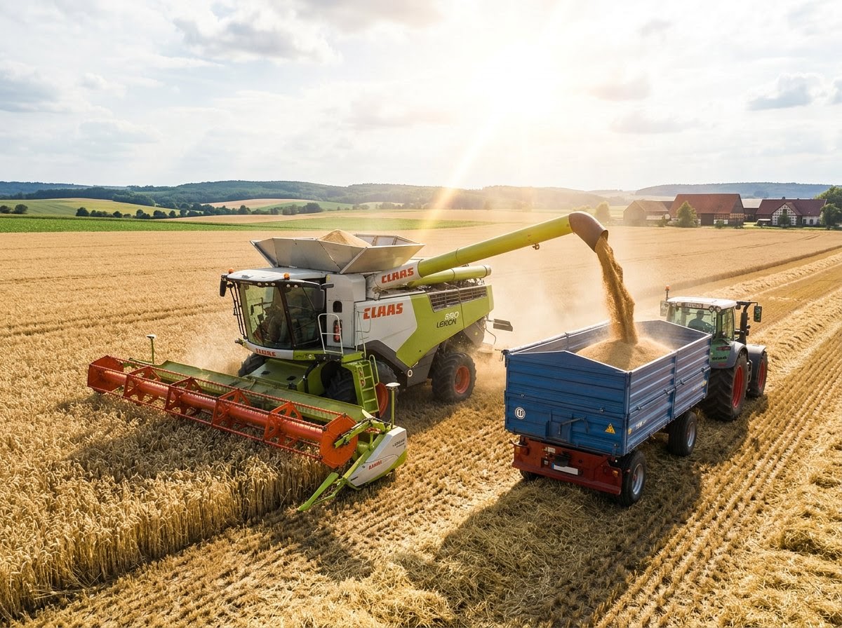 Claas Lexion 8900