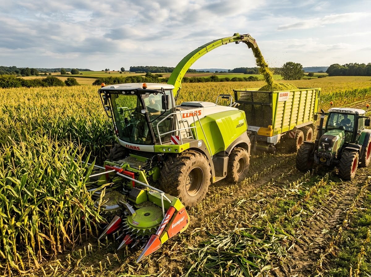 Claas Jaguar 990